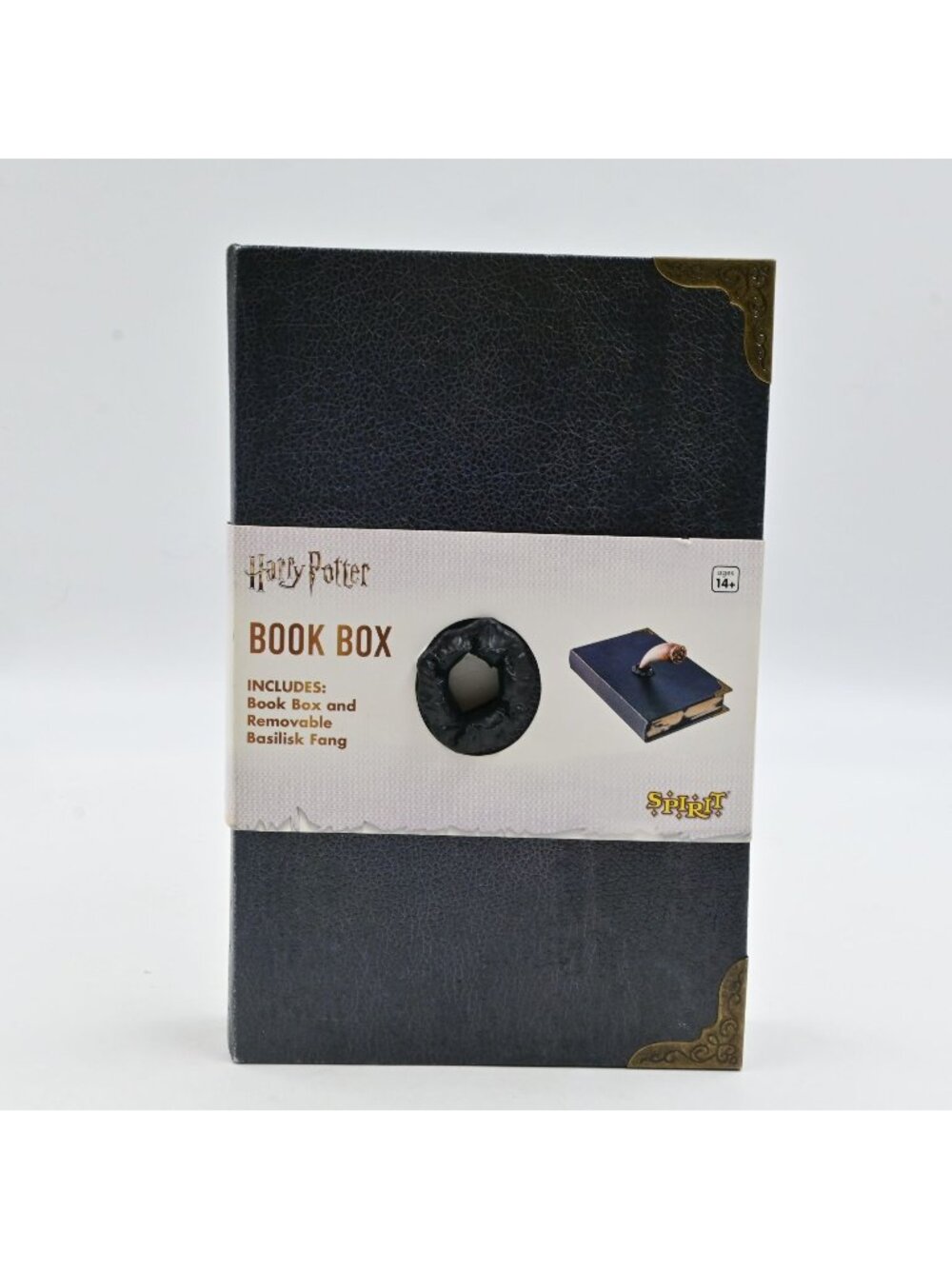 Spirit Halloween Tom Riddle Basilisk Book Box NWT
